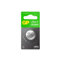 Knappcellsbatteri GP Lithium CR2450, 3V, 610 mAh