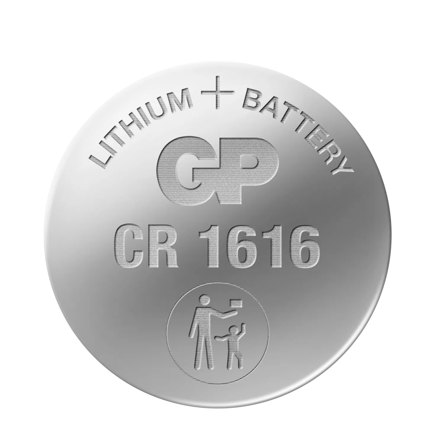 Knappcellsbatteri GP Lithium CR1616, 3V