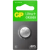 Knappcellsbatteri GP Litium CR2025, 3V