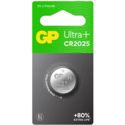 Knappcellsbatteri GP Litium CR2025, 3V