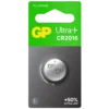 Knappcellsbatteri GP Litium CR2016, 3V, 90 mAh