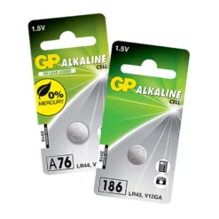 Knappcellsbatteri GP LR43/186 Alkalisk, 1,5 V