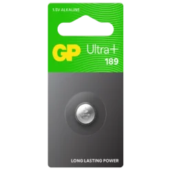 Knappcellsbatteri GP LR54, alkalisk 1,5V, LR1130, AG10