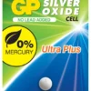 Knappcellsbatteri GP Ultra Plus SR66/377/376, silveroxid, 1,55 V