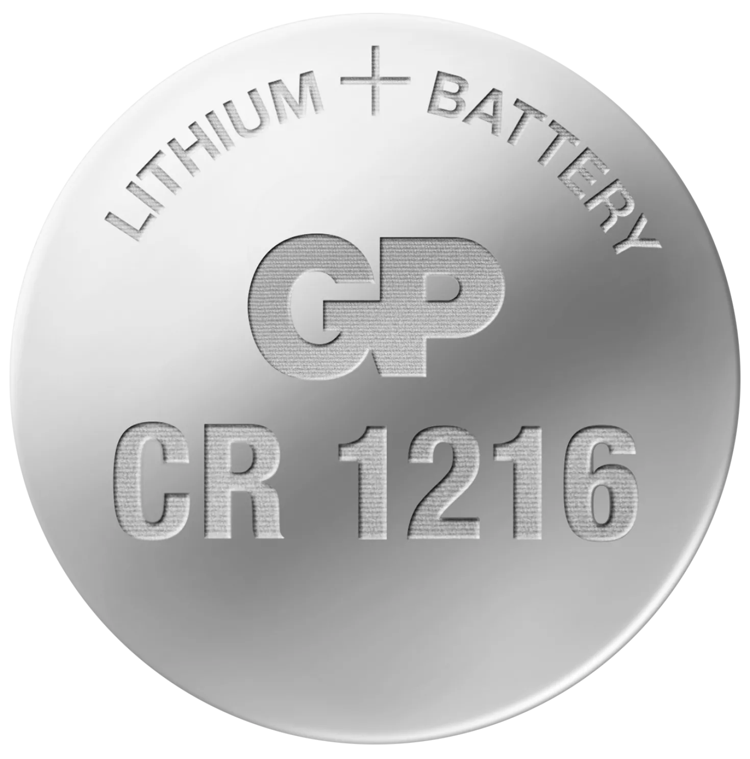 Knappcellsbatteri Lithium CR1216, 3V