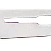 Knivblad Bngers Nr 10A, precisionsslipat stål, 5 st