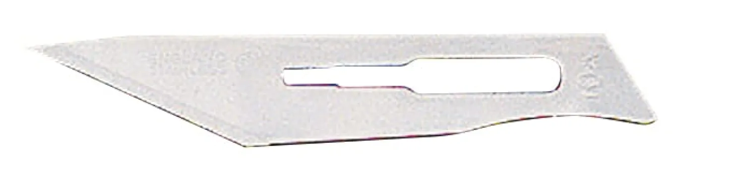 Knivblad Bngers Nr 10A, precisionsslipat stål, 5 st