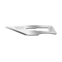 Knivblad Bngers Nr 10A, precisionsslipat stål, 5 st