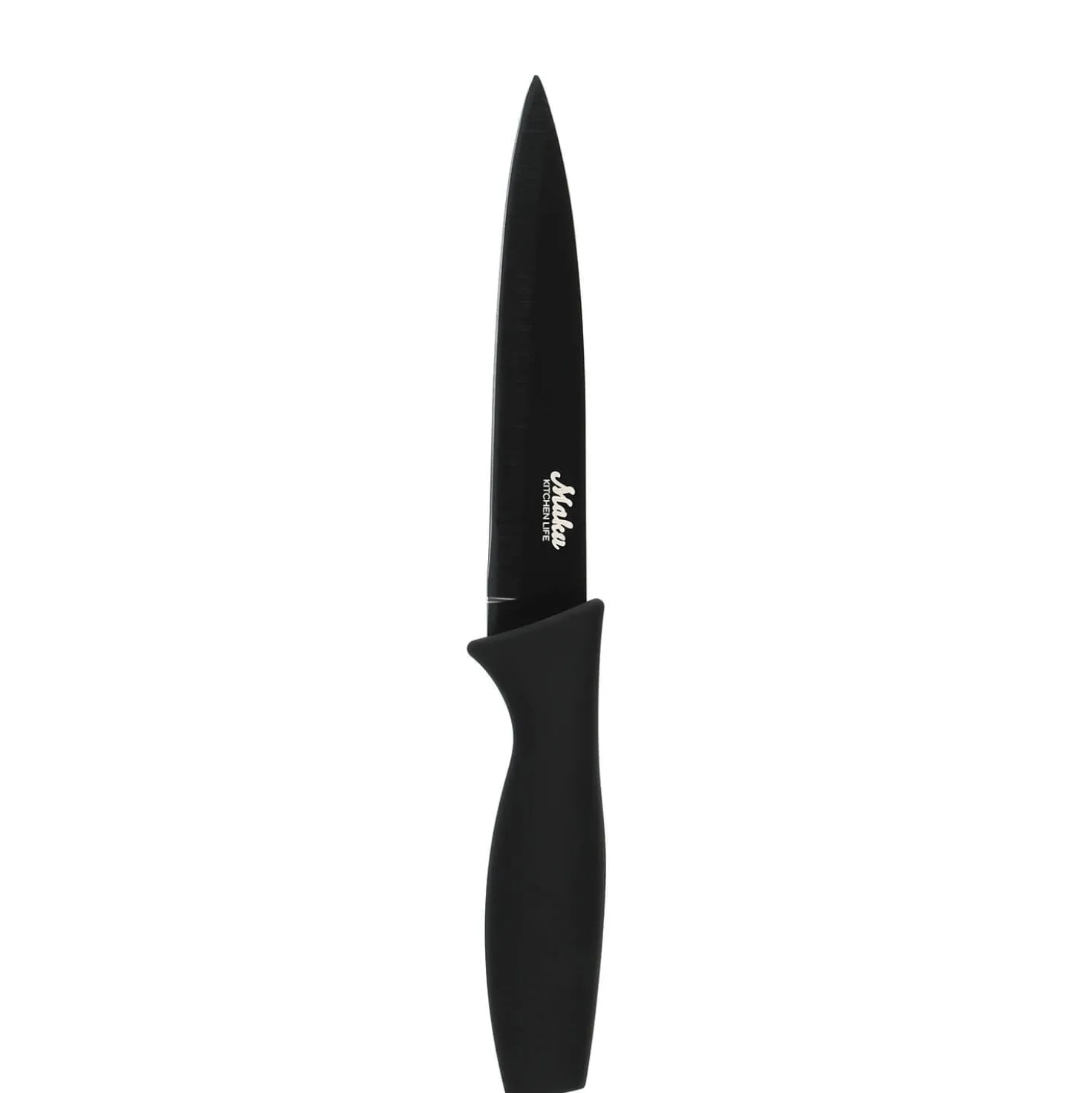 Knivset MAKU 5 st Svart, rostfritt stål, diskmaskinssäker