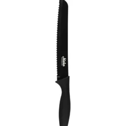 Knivset MAKU 5 st Svart, rostfritt stål, diskmaskinssäker