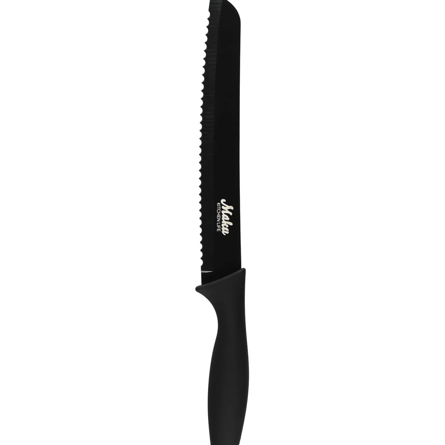 Knivset MAKU 5 st Svart, rostfritt stål, diskmaskinssäker