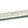 Knivskaft Bngers Paragon 3, skalpellblad 10-15, silver
