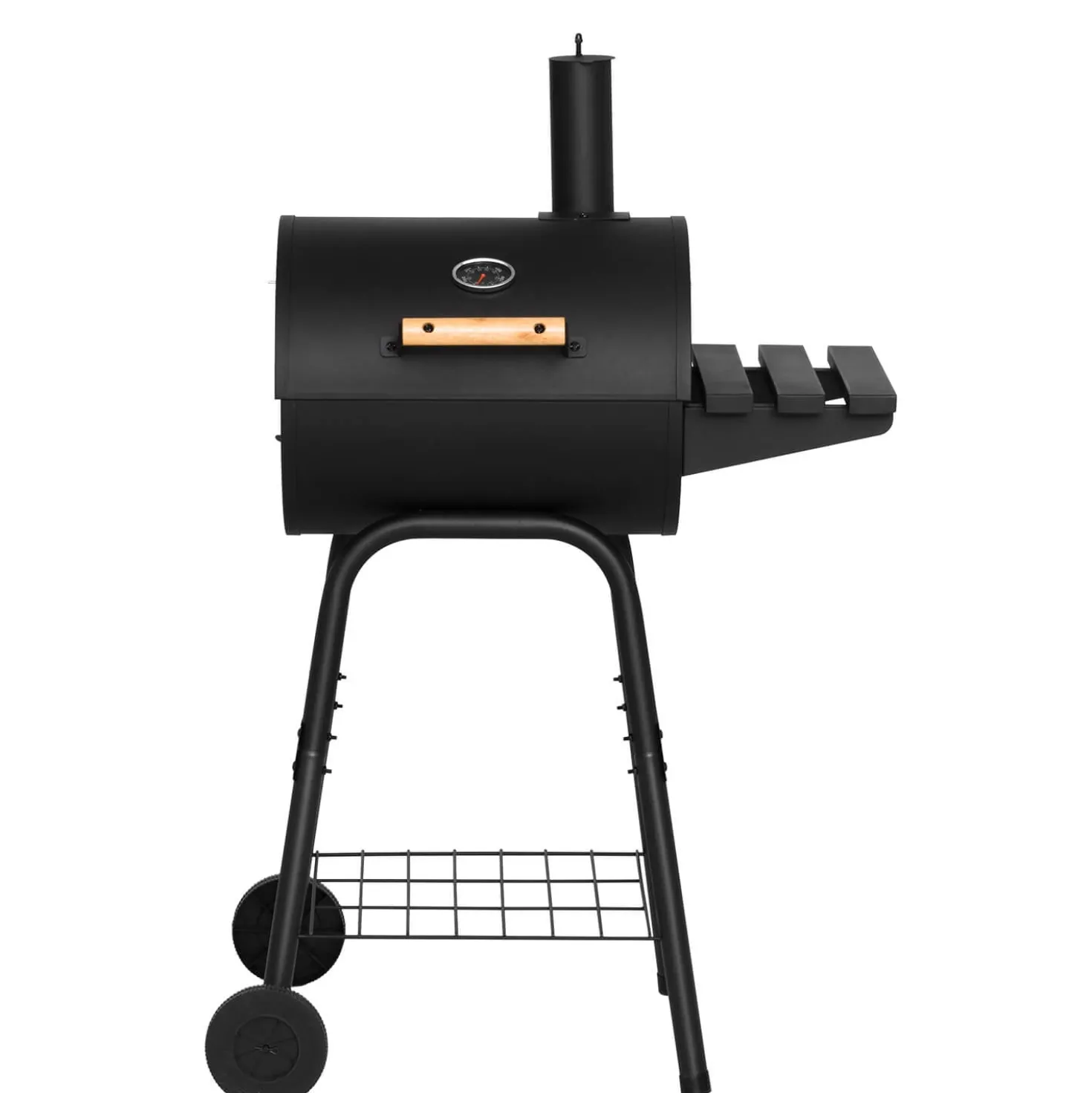 Kolgrill MUSTANG Barrel Kilgore, 40,5x40 cm, termometer