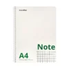 Kollegieblock BNT-office A4 70g rutat, hålat, 70 blad