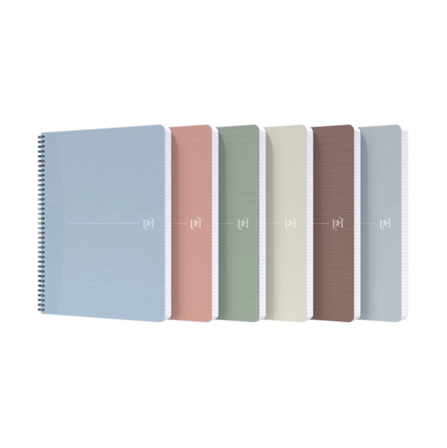 Kollegieblock Oxford My Re'cup A4, linjerat 90g, 90 blad