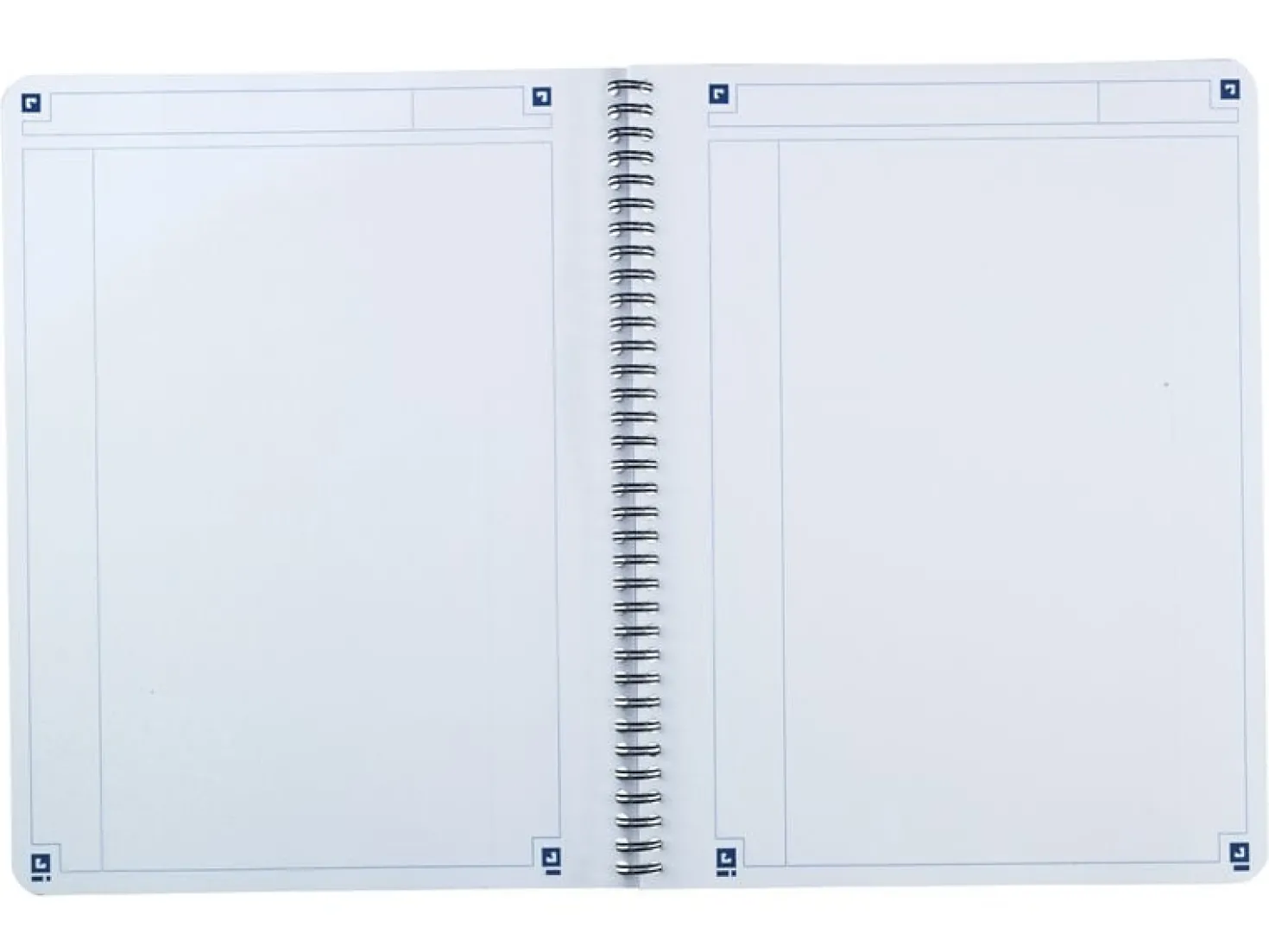 Kollegieblock Oxford Touch A4+ olinjerat, lila, 90 g
