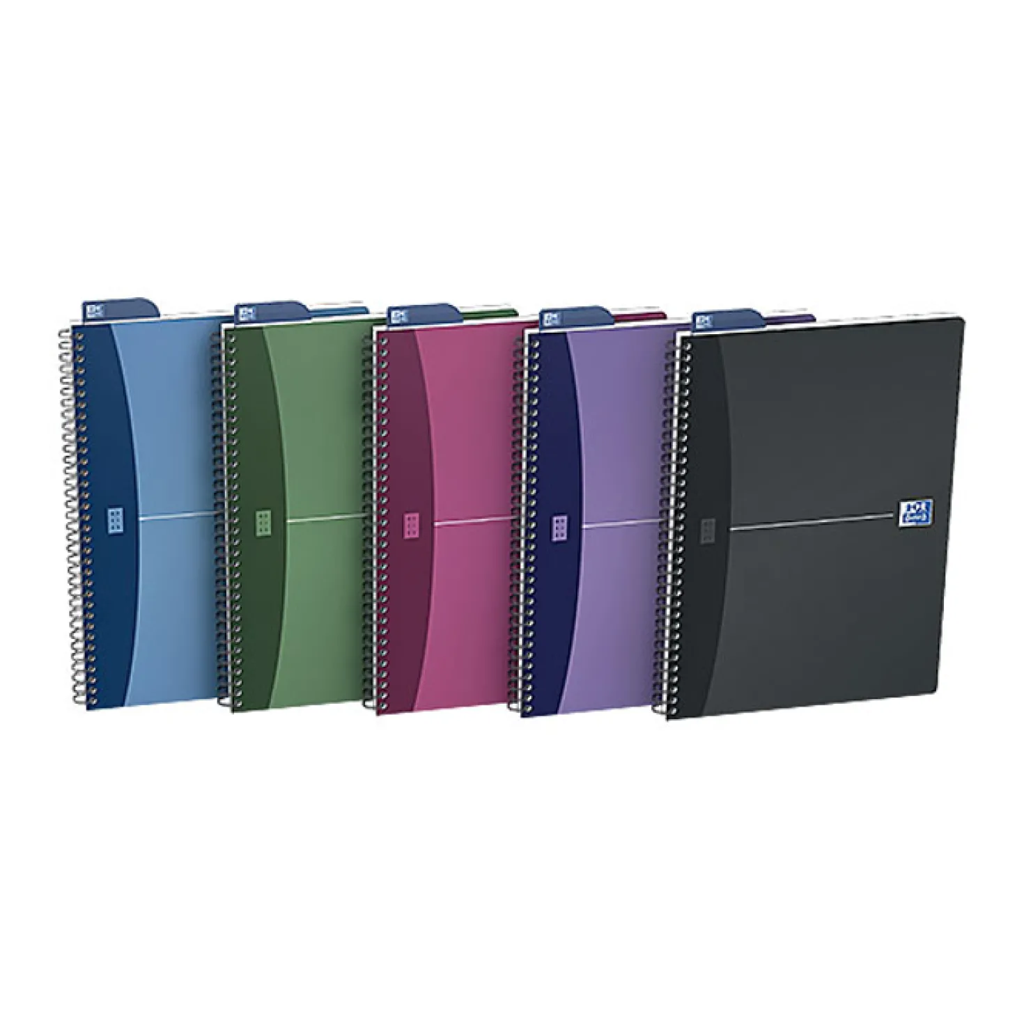 Kollegieblock Oxford Urban Mix A4, linjerat, 180 sidor