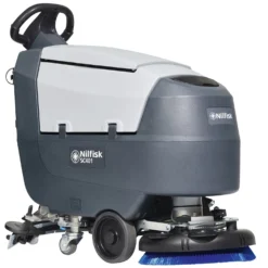 Kombinationsmaskin Nilfisk SC401 43 B Full PKG, batteri, 43 cm