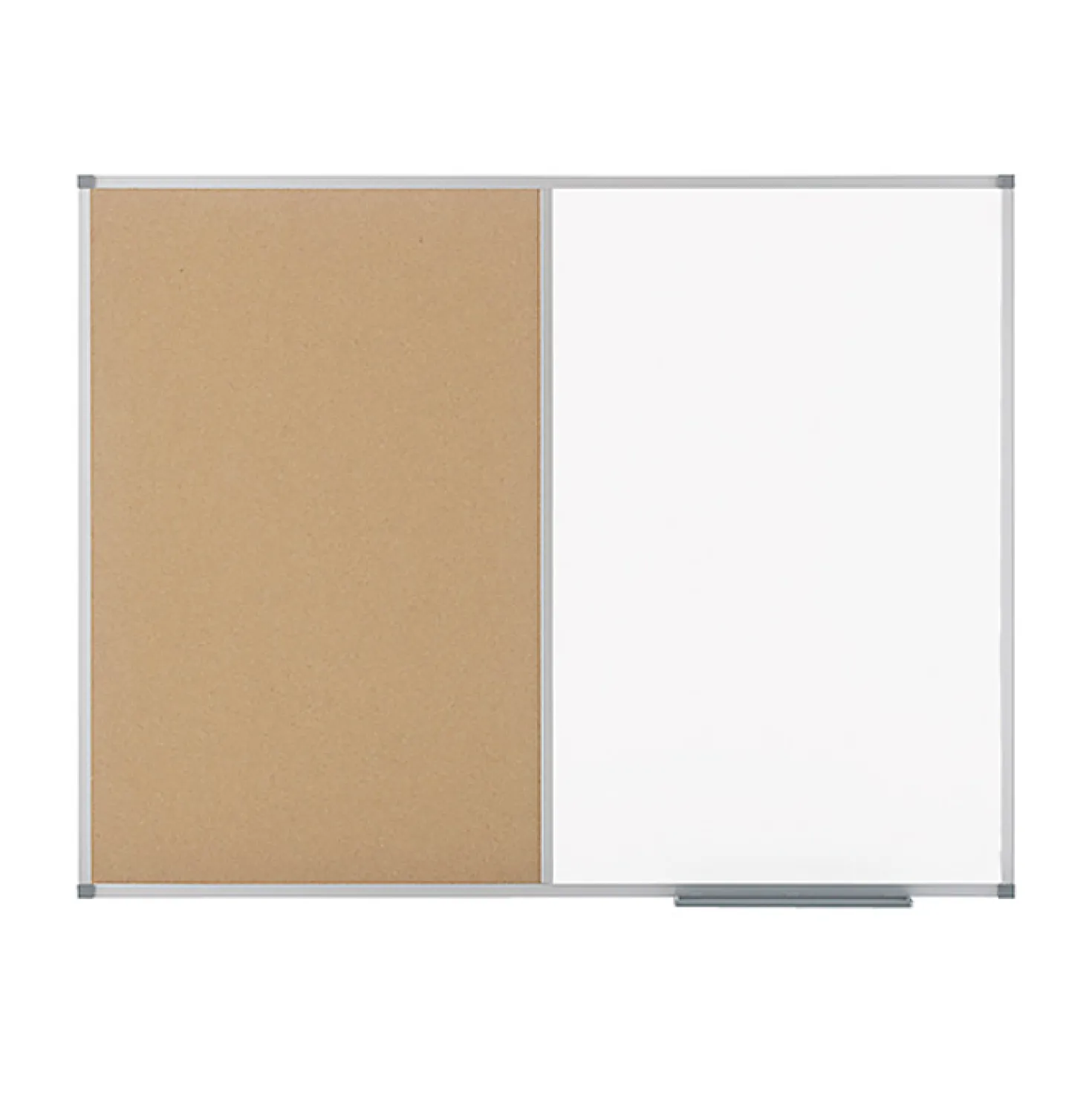 Kombinationstavla Nobo Classic Whiteboard och Kork, 120x90 cm