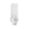 Kompaktlysrör Alfaflux G24D-2 18W, 830 varmvit, 154 mm