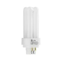Kompaktlysrör Alfaflux G24D-2 18W, 830 varmvit, 154 mm