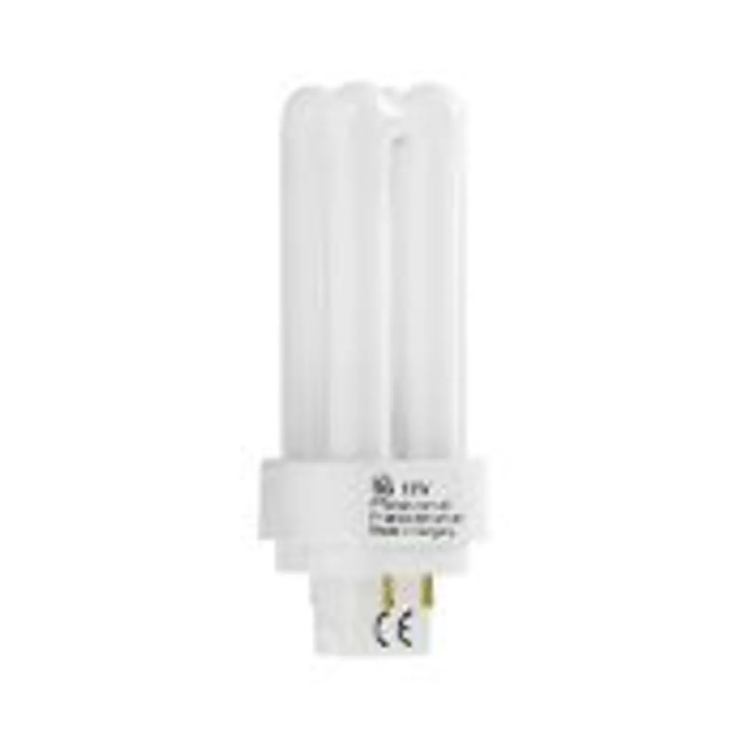 Kompaktlysrör Alfaflux G24D-2 18W, 830 varmvit, 154 mm