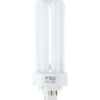 Kompaktlysrör GE 32W, 6-stav, Gx24Q-4, vit