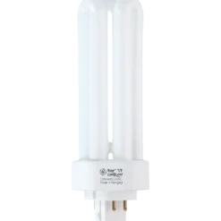 Kompaktlysrör GE 32W, 6-stav, Gx24Q-4, vit