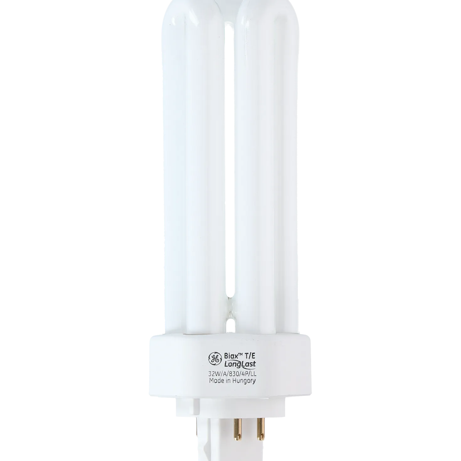 Kompaktlysrör GE 32W, 6-stav, Gx24Q-4, vit