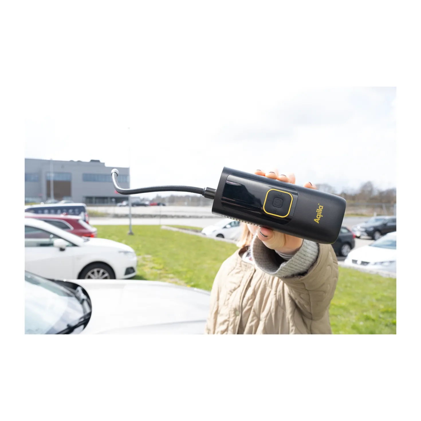 Kompressor Aqiila Airbird C7, 11 bar, USB-C, bärbar