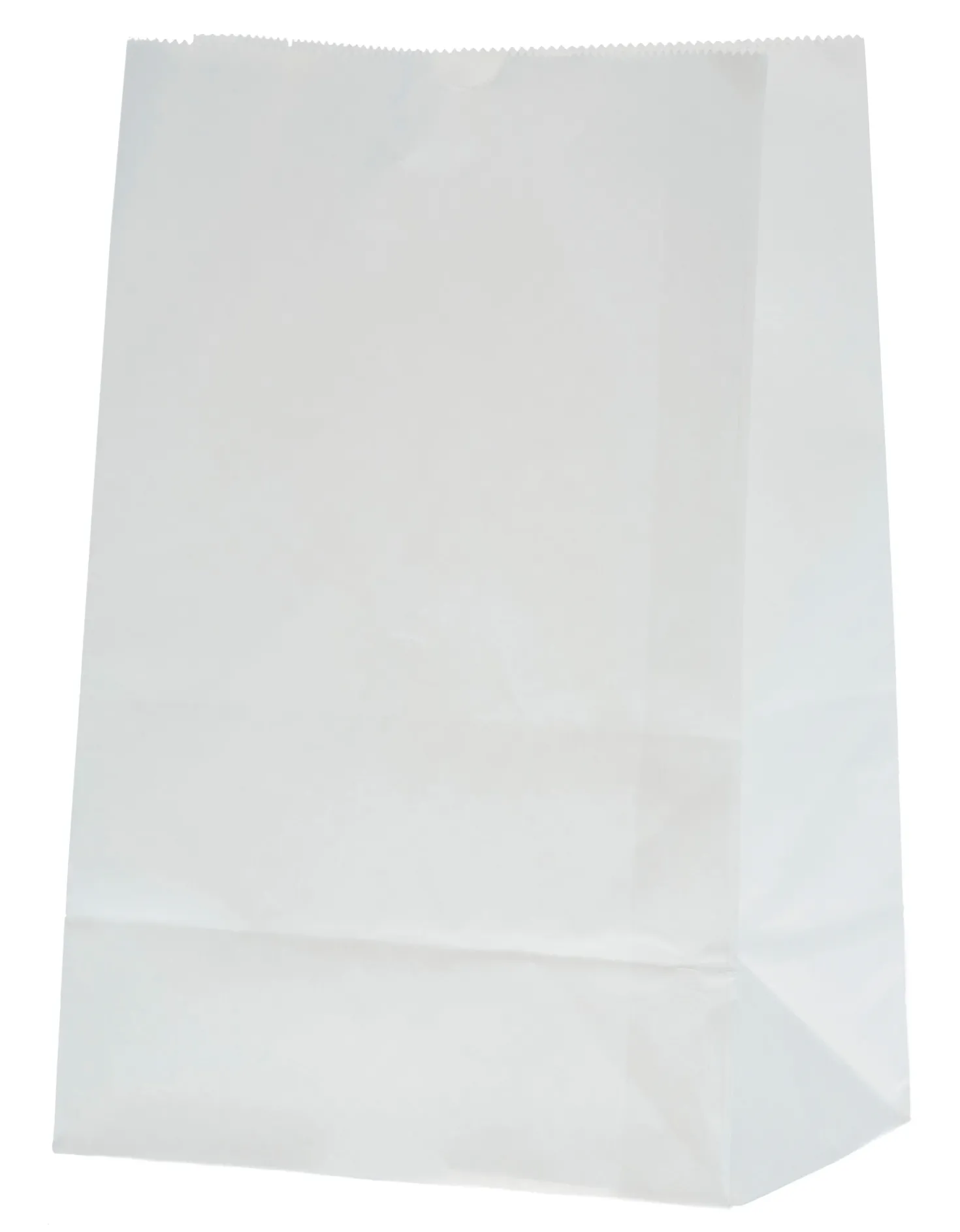Konditoripåse SOS Vit Kraftpapper, 155x85x230 mm, 500 st