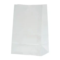 Konditoripåse SOS Vit Kraftpapper, 155x85x230 mm, 500 st