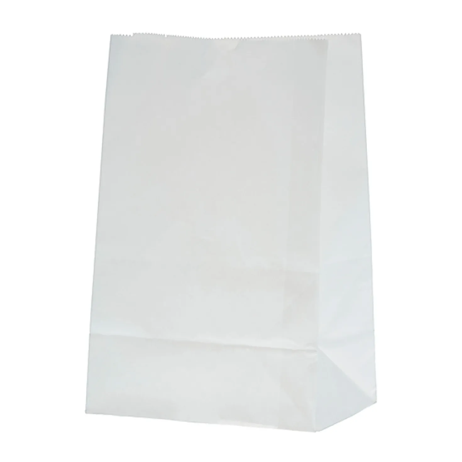 Konditoripåse SOS Vit Kraftpapper, 155x85x230 mm, 500 st