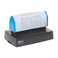 Konteringsstämpel Colop EOS UG 6, självfärgande, 74x37mm, 4 kolumner