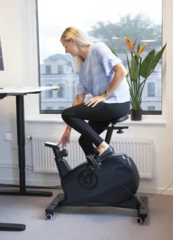 Kontorscykel JobOut 2.0 Svart, max 195 cm, 120 kg