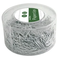 Kontorsgem BNT 26mm silverfärgade, galvaniserat stål, 500 gram