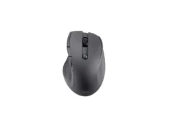 Kontorsmus Deltaco Bluetooth Tyst, 5 knappar, 600-1200 DPI, svart