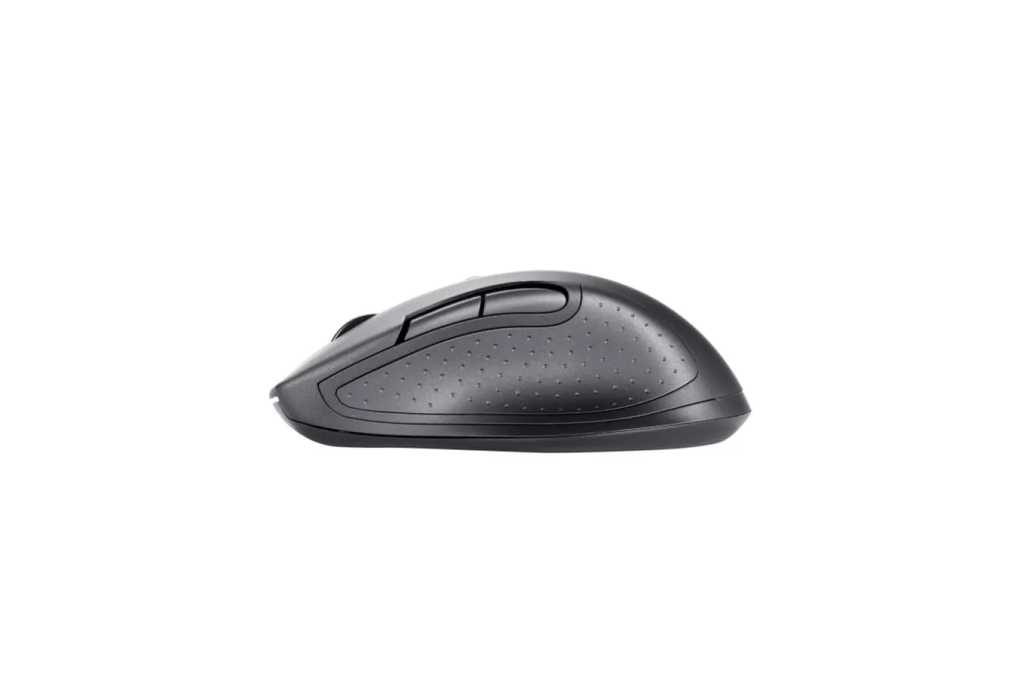 Kontorsmus Deltaco Bluetooth Tyst, 5 knappar, 600-1200 DPI, svart