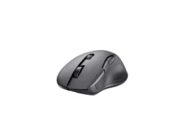 Kontorsmus Deltaco Bluetooth Tyst, 5 knappar, 600-1200 DPI, svart