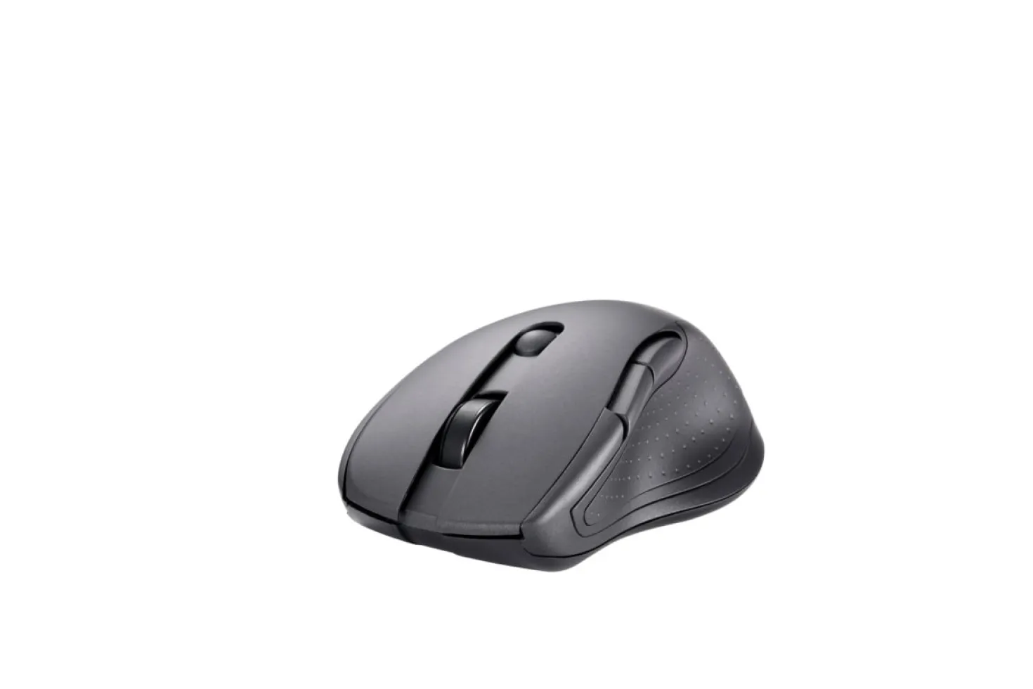 Kontorsmus Deltaco Bluetooth Tyst, 5 knappar, 600-1200 DPI, svart