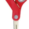 Kontorssax Scotch Comfort, 20 cm, ergonomiskt grepp, röd
