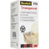 Kontorstejp Scotch 550 Transparent, 19mm x 33m