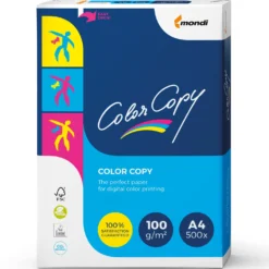 Kopieringspapper Color Copy A4 100g, vit, 500 ark
