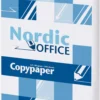 Kopieringspapper Nordic Office A4, 80g, ohålat, 500 ark
