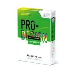 Kopieringspapper Pro Design A4 100g, vit, 500 ark