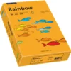 Kopieringspapper Rainbow A4 80g Orange, 500 ark