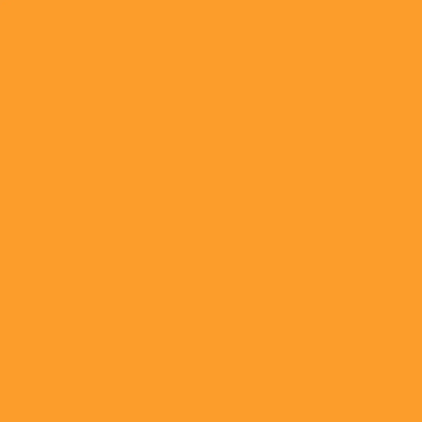 Kopieringspapper Rainbow A4 80g Orange, 500 ark