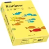Kopieringspapper Rainbow A4 80g, gul, 500 ark