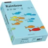 Kopieringspapper Rainbow A4 80g Mellanblå, 500 ark