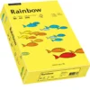 Kopieringspapper Rainbow A4 80g Mellangul, 500 ark